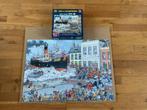 Jan van Haasteren puzzel 1000 stukjes Sinterklaas intocht, Hobby en Vrije tijd, Denksport en Puzzels, Ophalen of Verzenden, 500 t/m 1500 stukjes