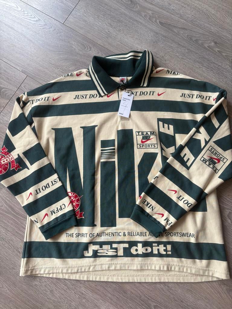 Nike x CPFM Longsleeve Polo Shirt - Maat M, Ophalen, Nieuw, Maat 48/50 (M), Overige kleuren