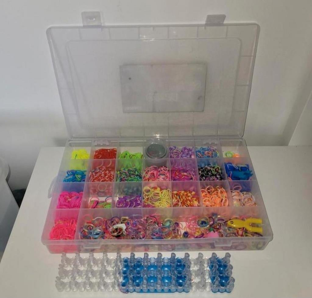 Grote Loom Bands set elastiekjes en accessoires, Ophalen of Verzenden, Zo goed als nieuw, Overige typen