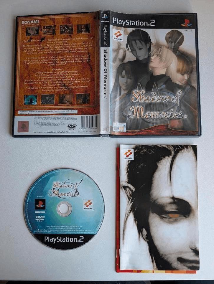 Shadow of memories PS2, Spelcomputers en Games, Games | Sony PlayStation 2, Avontuur en Actie, 1 speler, Ophalen of Verzenden