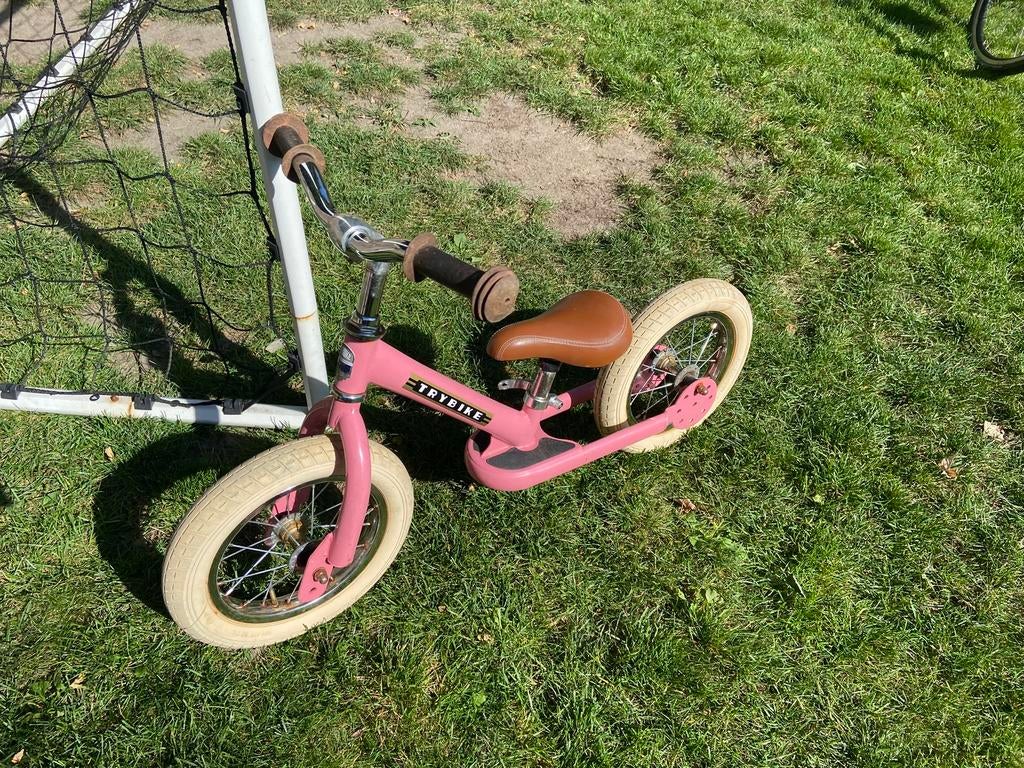 Roze trybike 2 wielen, Ophalen, Gebruikt, Overige merken