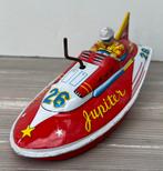 Marusan Jupiter blikken speedboot, Antiek en Kunst, Antiek | Speelgoed, Ophalen of Verzenden