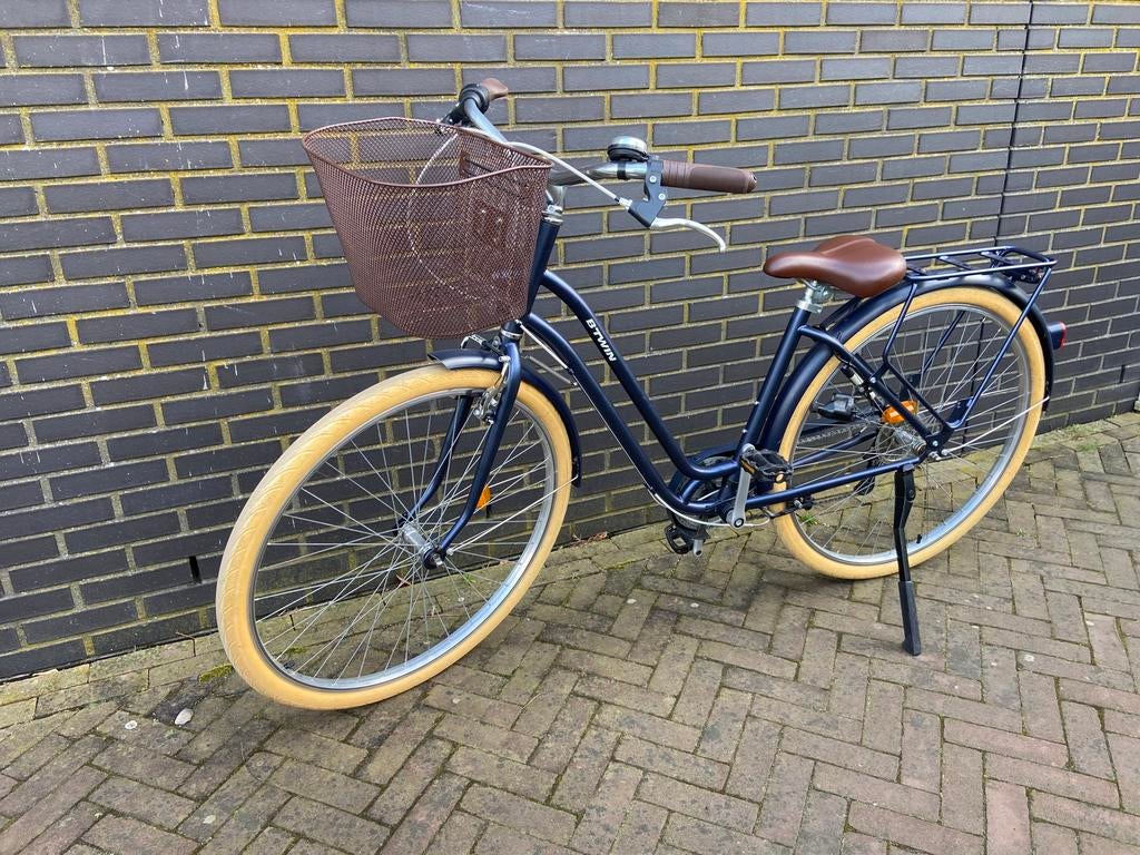 BTWIN Elops 520 Stadsfiets, Ophalen, Zo goed als nieuw, Overige merken