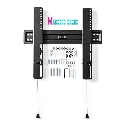 Kantelbare TV Muurbeugel, TV beugel, 32 - 55" Max. 35 kg, Audio, Tv en Foto, Televisiebeugels, Nedis, Nieuw, Info@marbeco.nl, Ophalen of Verzenden