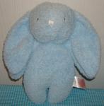 PRIMARK knuffel konijn/ haas blauw lichtblauw, Ophalen of Verzenden, Zo goed als nieuw, Konijn