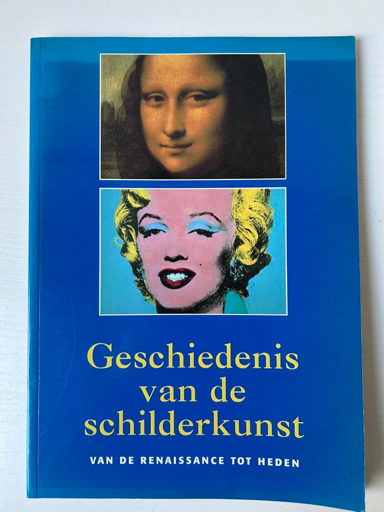 Geschiedenis van de schilderkunst van de renaissance tot, Ophalen of Verzenden, Gelezen