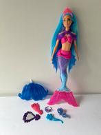 Barbie mattel zeemeermin, Ophalen of Verzenden, Gebruikt, Pop