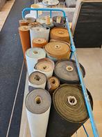 Grote partij Rollen stof, Ophalen of Verzenden, Katoen, 30 tot 200 cm, 120 cm of meer