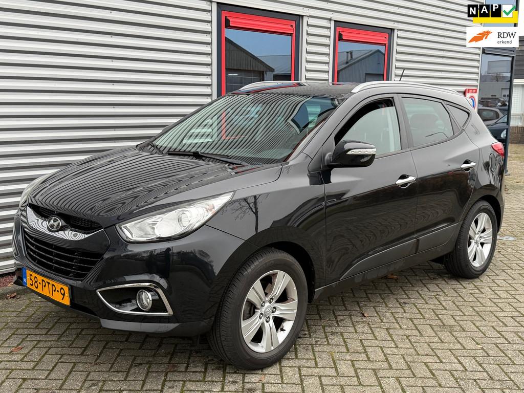 Hyundai Ix35 2.0i Style *Automaat*, Gebruikt, 4 cilinders, Leder en Stof, Origineel Nederlands