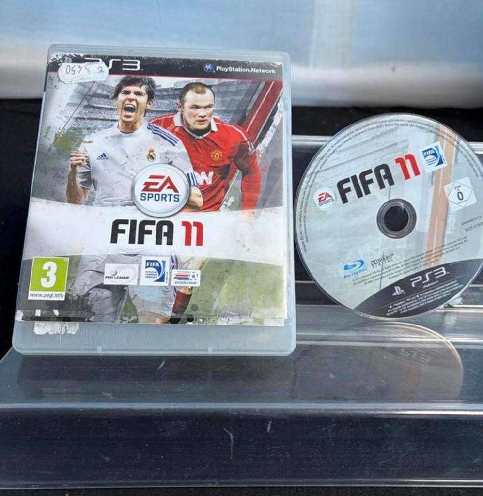 FIFA 11 PlayStation 3, Spelcomputers en Games, Games | Sony PlayStation 3, Gebruikt, Fifa, Eén computer, Ophalen of Verzenden
