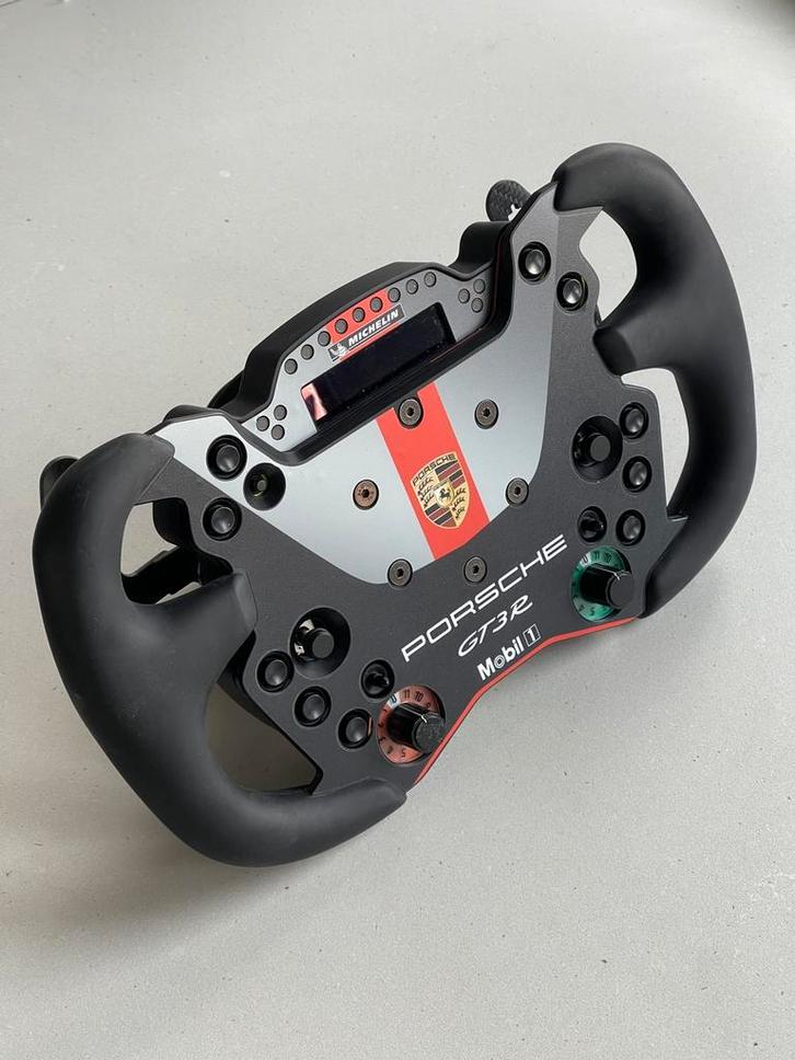 Fanatec Podium GT3 Endurance Button Module Magnetic Carbon, Computers en Software, Joysticks, Zo goed als nieuw, Ophalen