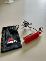 MSR Brander / Stove - inclusief TEFAL- pannenset, Caravans en Kamperen, Kampeeraccessoires, Ophalen of Verzenden, Gebruikt