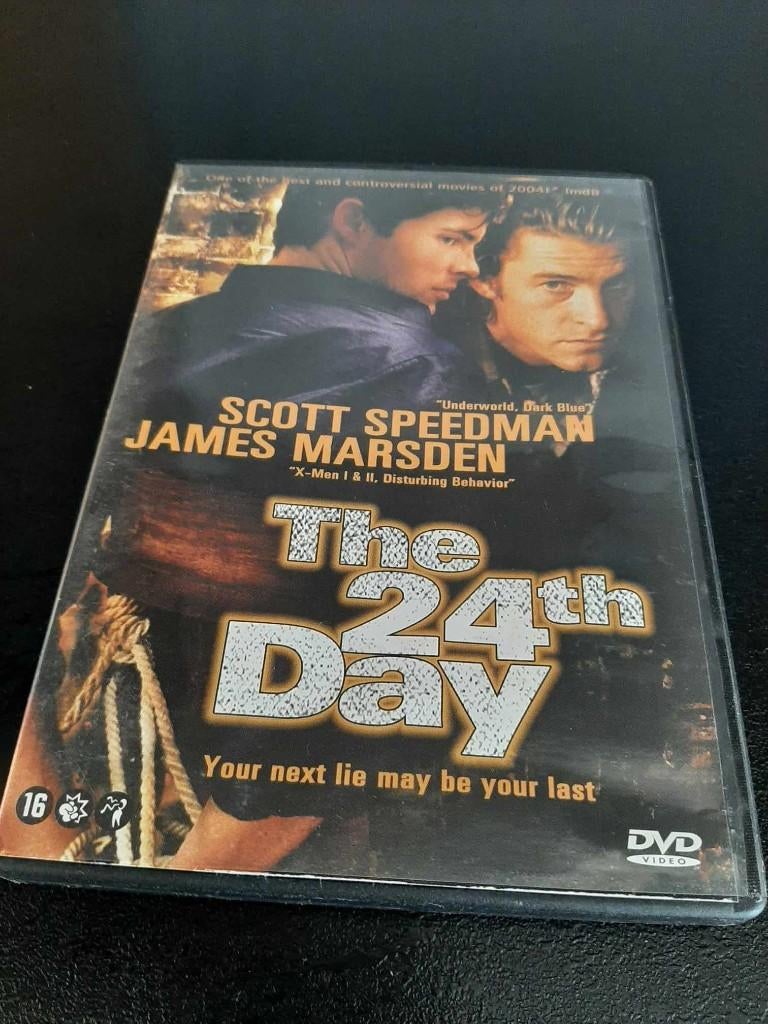 The 24th day, Scott Speedman, James Marsden!, Vanaf 16 jaar, Ophalen of Verzenden, Gebruikt, Overige genres