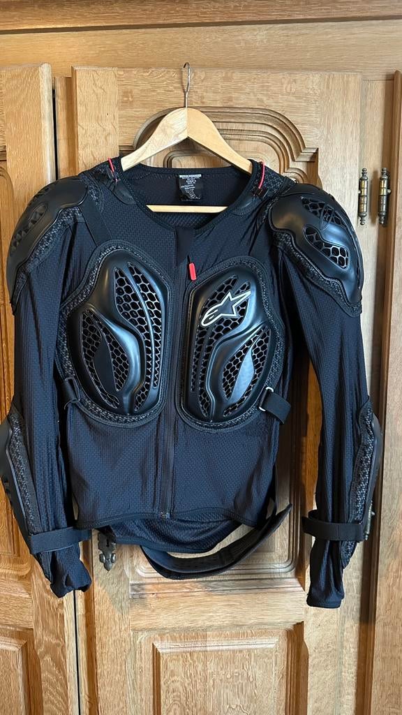 Alpinestars Bionic Armor (Maat M), Motoren, Ophalen of Verzenden, Tweedehands, Heren, Motorcrosskleding