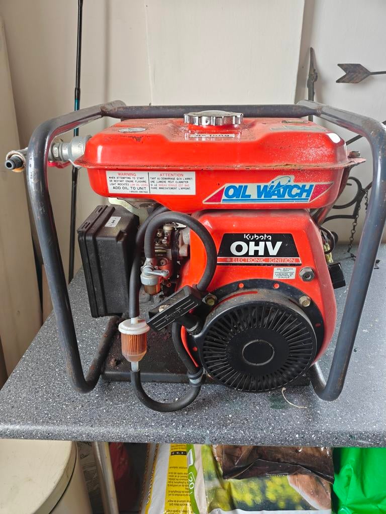 Waterpomp Kubota te koop, 30 kuub per uur., Ophalen, Gebruikt, Beregeningspomp