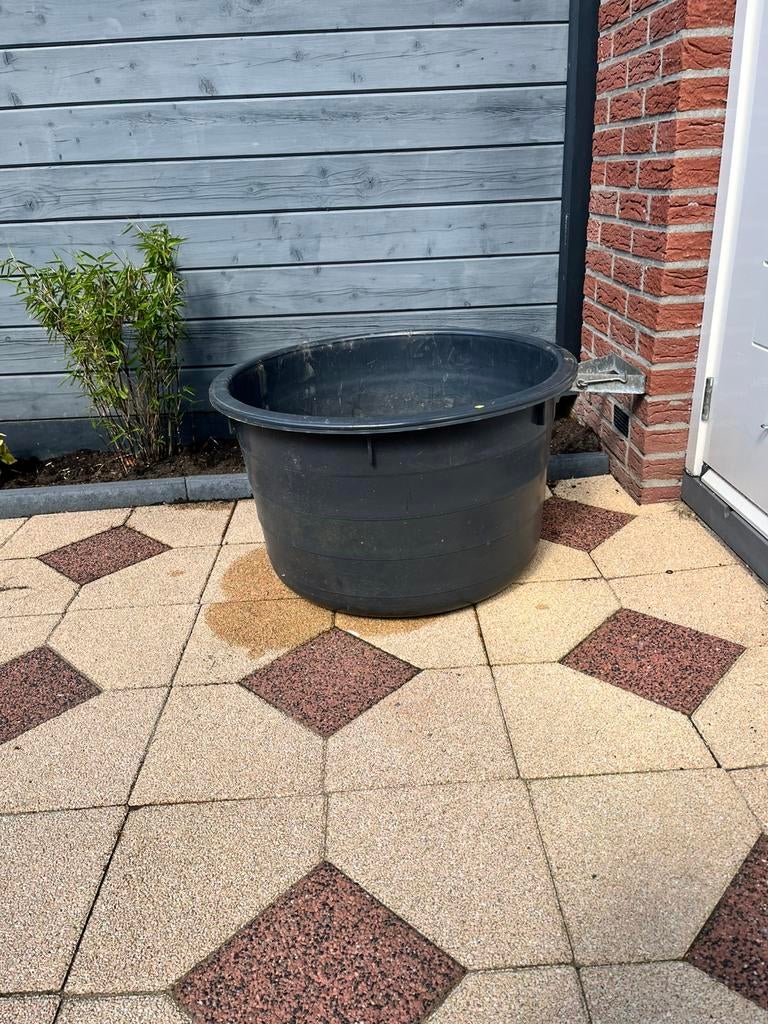 Boom kuip, Ophalen, Kunststof, Gebruikt, Minder dan 30 cm