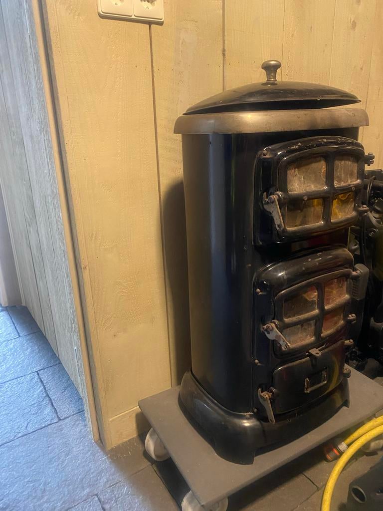 Etna kachel, Huis en Inrichting, Kachels, Gebruikt, Houtkachel, Ophalen of Verzenden, Vrijstaand