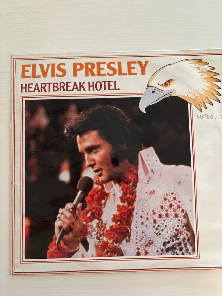 Elvis Presley - Heartbreak Hotel LP (Platinum Edition), Verzamelen, Ophalen of Verzenden, Gebruikt, Cd of Plaat