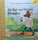 AVERROES De rat van weinig woorden ZGAN, Ophalen of Verzenden, Zo goed als nieuw, Sprookjes