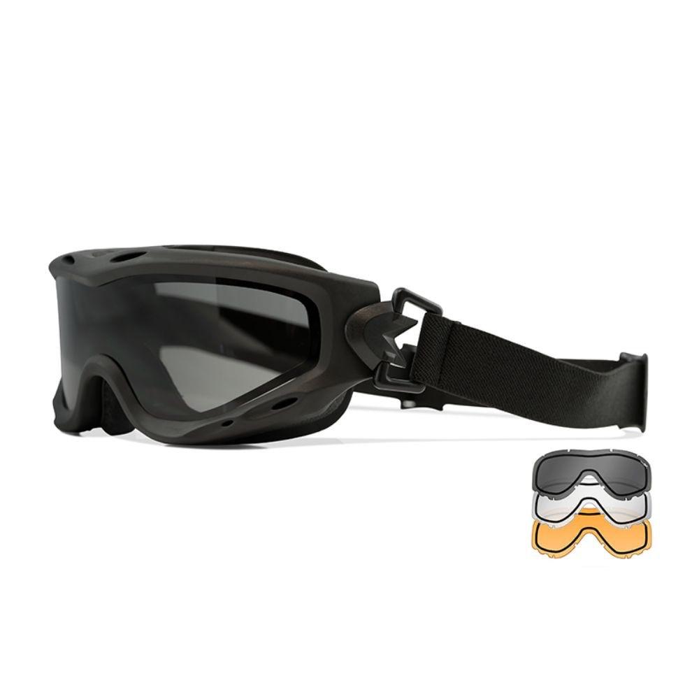 Wiley X Spear Dual Lens Paintball en Airsoft Bril, Verzenden, Nieuw