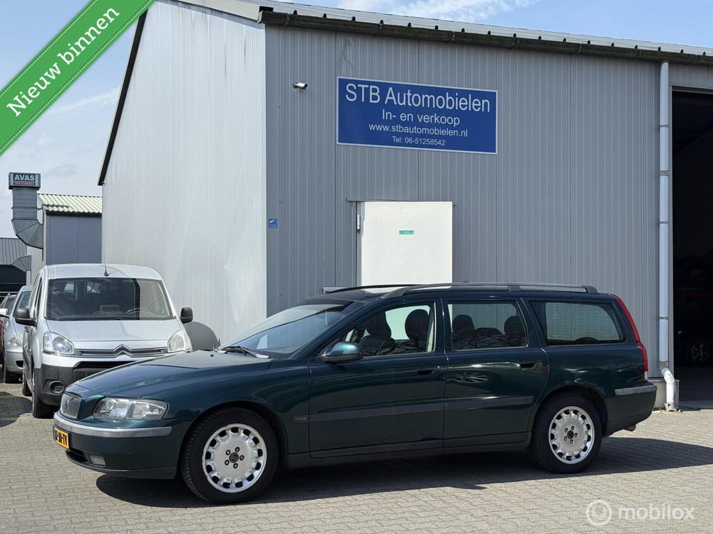 Volvo V70 2.4 Comfort Line, LPG G3, Airco, Cruise, Auto's, Voorwielaandrijving, 1578 kg, Euro 4, 84 €/maand