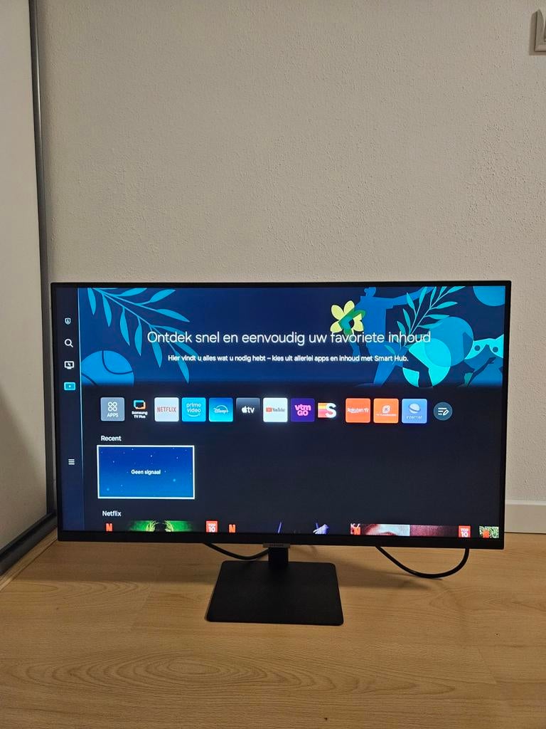 Samsung Smart Monitor M7 (32 inch), LED, Nieuw, Ophalen of Verzenden, Samsung