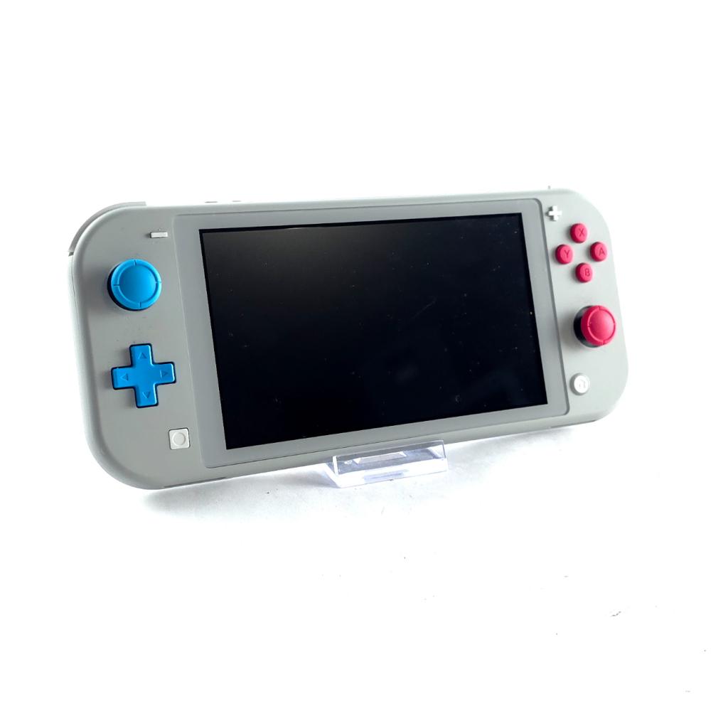Nintendo Switch Lite Pokemon Zacian & Zamazenta | ZGAN, Spelcomputers en Games, Spelcomputers | Nintendo Switch, Zo goed als nieuw