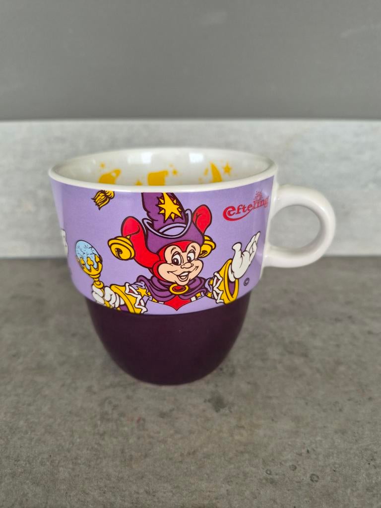 Efteling mok met Pardoes, Huis en Inrichting, Ophalen of Verzenden, Aardewerk, Overige stijlen, Kop(pen) en/of Schotel(s)