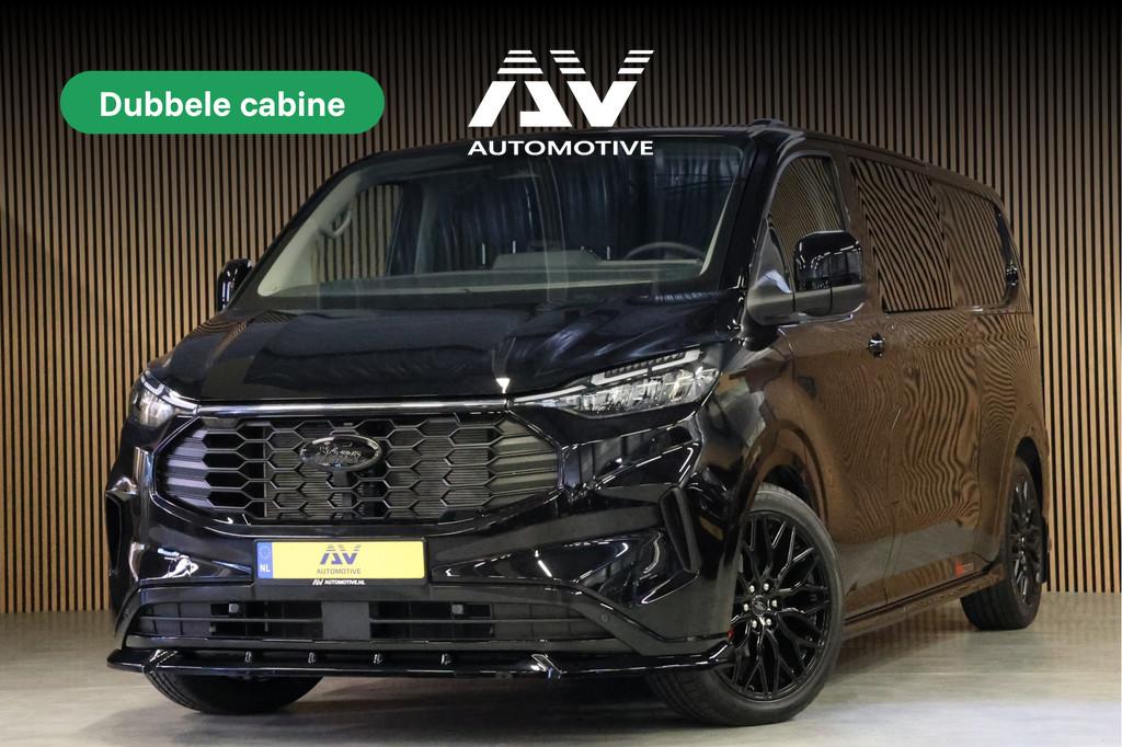 Ford Transit Custom 320 2.0 TDCI L2H1 DC | Dubbel Cabine | L, Auto's, Bestelauto's, Voorwielaandrijving, Gebruikt, 4 cilinders