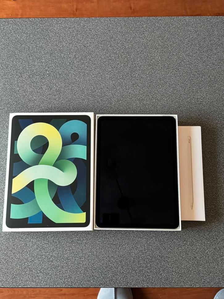 IPAD AIR 2020 256GB MET PEN “MOET NU WEG”, Computers en Software, Apple iPads, Zo goed als nieuw, Apple iPad Air, 11 inch, Ophalen of Verzenden