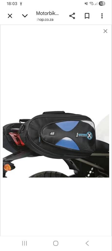 Oxford motortassen, gebruikt maar nog in goede staat, Motoren, Ophalen