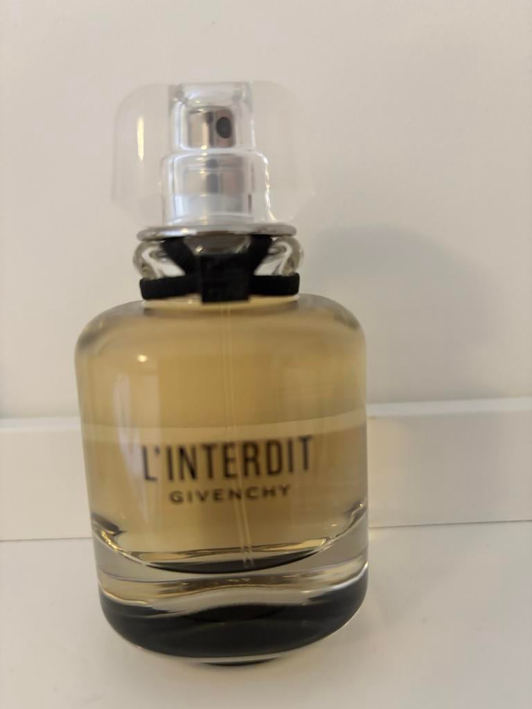 Givenchy L'Interdit Parfum 50 ml, Sieraden, Tassen en Uiterlijk, Uiterlijk | Parfum, Ophalen of Verzenden, Nieuw