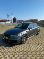 Audi S3 2.0 TFSI 2015 Quattro DSG Daytona gray, Auto's, Automaat, S3, Zwart, 4 cilinders