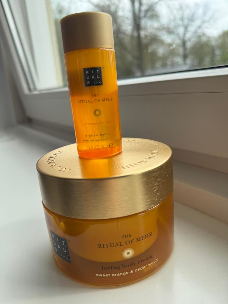 Mehr body cream en bad olie, Ophalen of Verzenden, Nieuw, Bodylotion, Crème of Olie