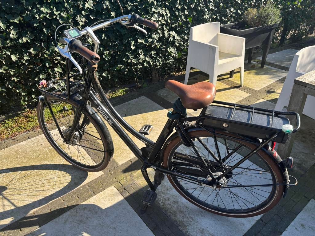 Elektrische Gazelle damesfiets, 50 tot 53 cm, Ophalen, Zo goed als nieuw, Versnellingen