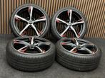 18 inch Ronal R62 - Polo Fabia A1 5x100 ET45 Hankook 205/40, Auto-onderdelen, Banden en Velgen, Ophalen, 18 inch, ., Banden en Velgen