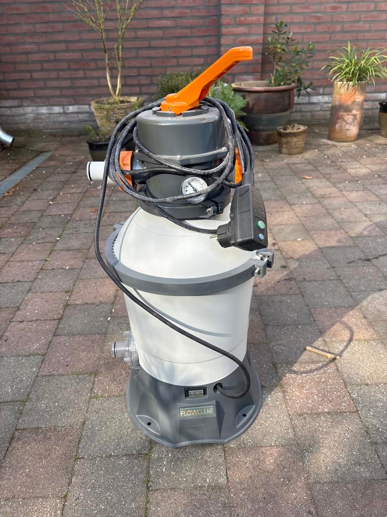 Flowclear Zwembad Pomp - Zandfilterpomp, Tuin en Terras, Waterpompen, Zo goed als nieuw, Ophalen
