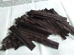 24 bruine spiraalRitsen- div.lengtes, Ophalen of Verzenden, Nieuw, Rits of Sluiting