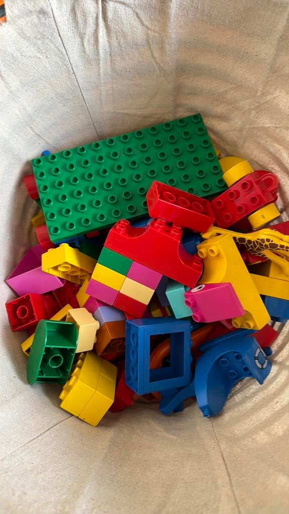Duplo, Kinderen en Baby's, Speelgoed | Bouwstenen, Ophalen of Verzenden, Zo goed als nieuw