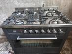 Boretti fornuis 5 pits, Ophalen, 60 cm of meer, Zo goed als nieuw, Gas
