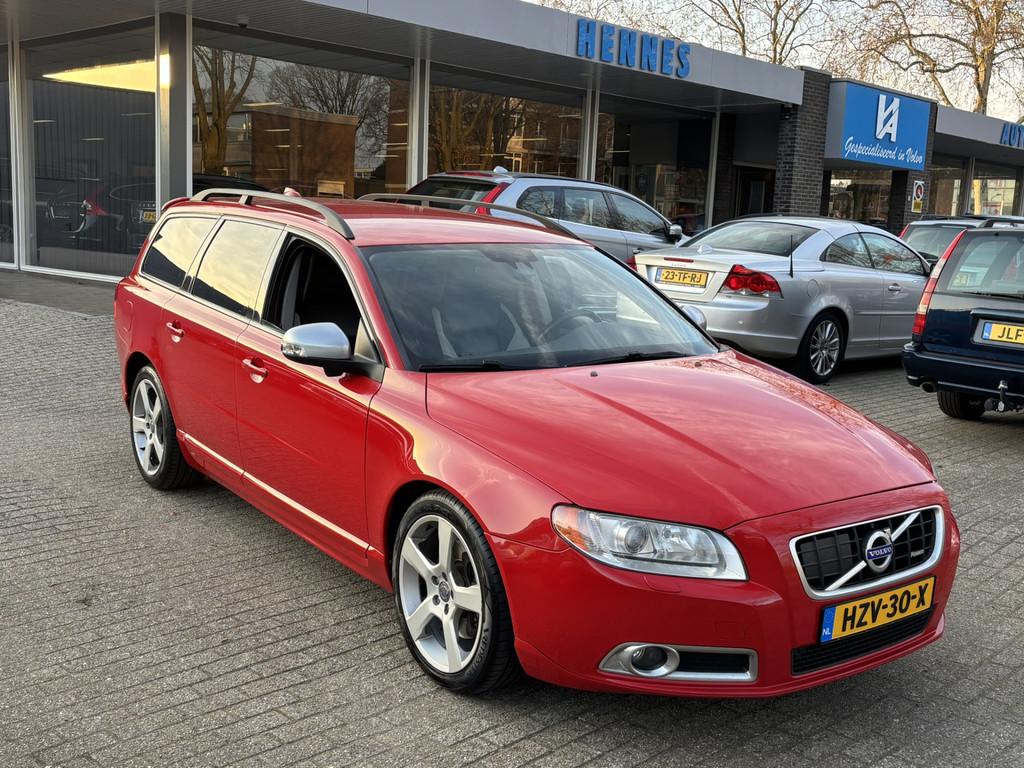 Volvo V70 2.5T R-Design LPGG3 Driver Support (bj 2010), Auto's, Volvo, 232 pk, 2521 cc, Euro 4, Te koop