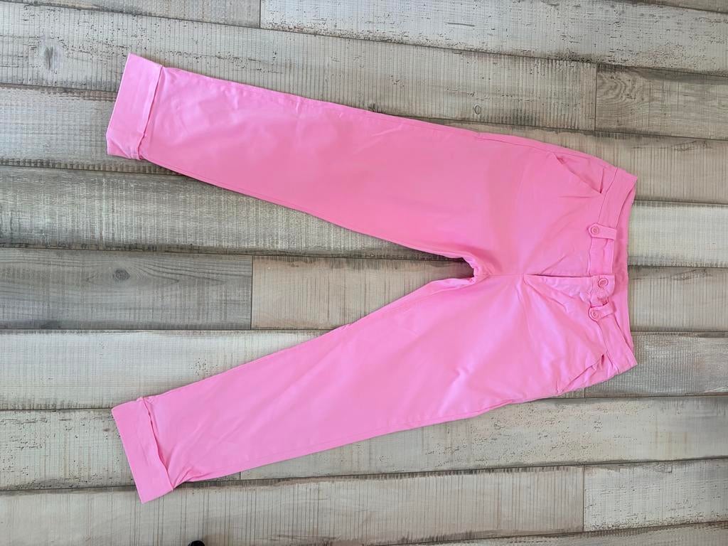 Mooie roze Chino van Josephine & Co - Maat 40, Kleding | Dames, Broeken en Pantalons, Ophalen of Verzenden, Gedragen, Maat 38/40 (M)