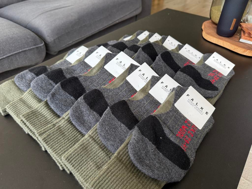 FALKE W2 Sokken - Maat 39-41 - Groen, Sokken en Kniesokken, Nieuw, Ophalen of Verzenden, Maat 39 t/m 42