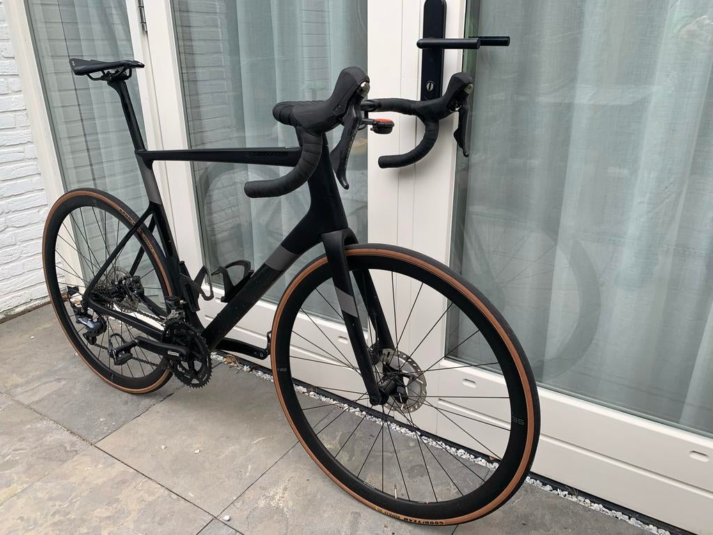 Cannondale SuperSix EVO BBQ Black 2022 racefiets, Overige merken, 28 inch, Gebruikt, Carbon