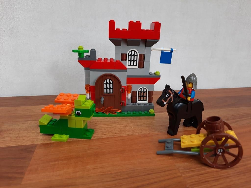 Lego ridderkasteel, Ophalen, Zo goed als nieuw