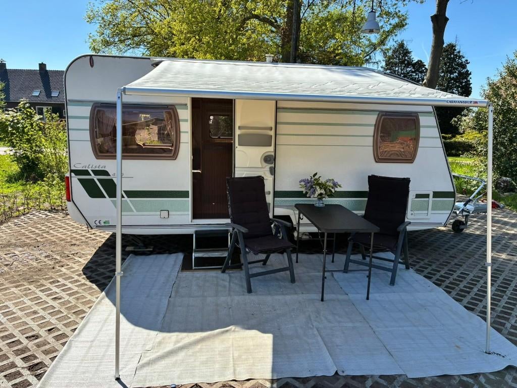chateau Calista mon reve 450, Caravans en Kamperen, Caravans, Chateau, 750 - 1000 kg, Particulier, 4 tot 5 meter