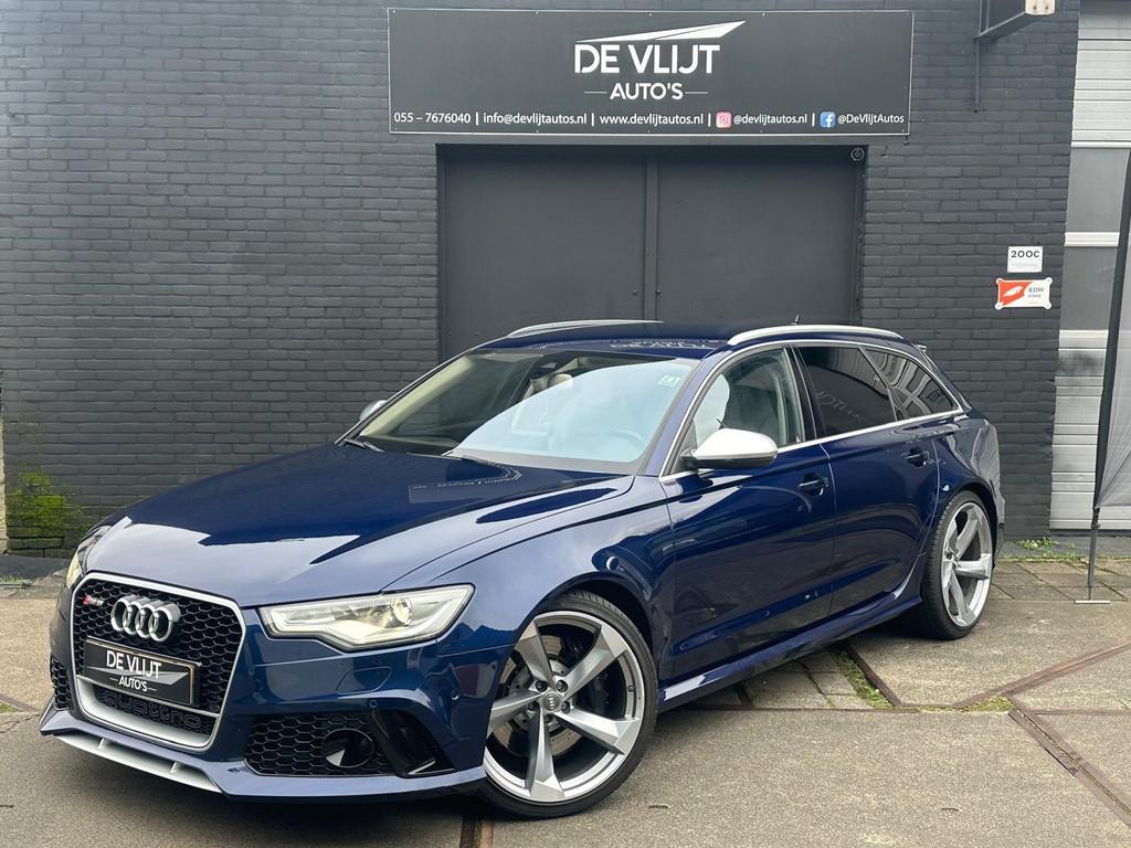 Audi A6 Avant 4.0 TFSI RS 6 quattro | Navi | Leer | Climate, Automaat, Euro 5, Gebruikt, 8 cilinders
