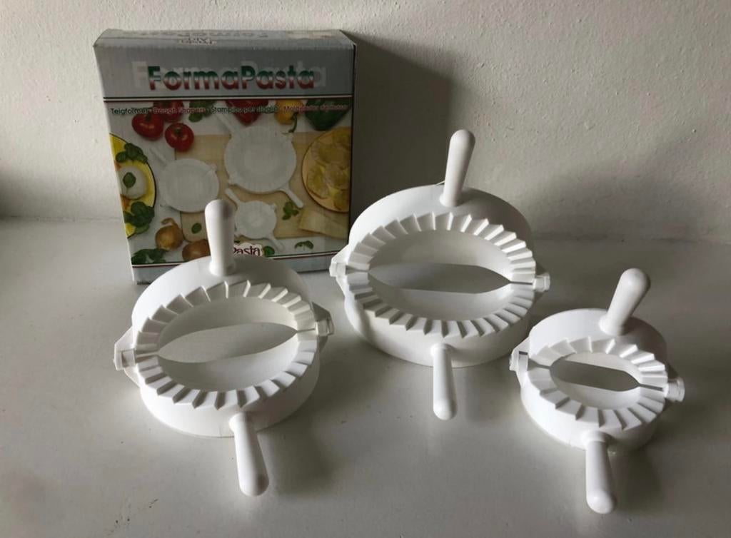 Nieuwe Pasta deegvormen set - FormaPasta Pasta Aid, Overige typen, Kunststof, Nieuw, Ophalen of Verzenden