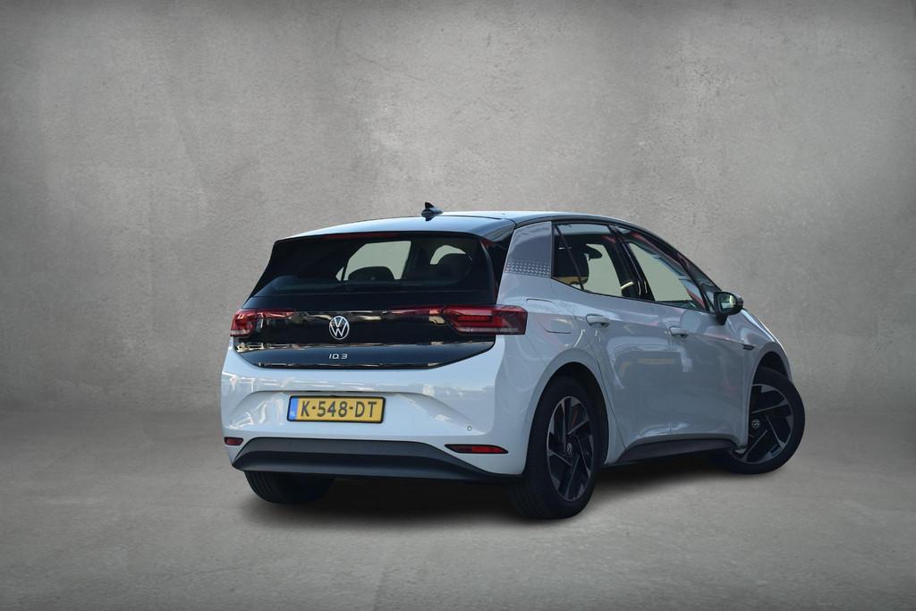 Volkswagen ID.3 First 58 kWh | Apple CarPlay | 18" LM | Stoe, Gebruikt, 375 min, ID.3, Wit