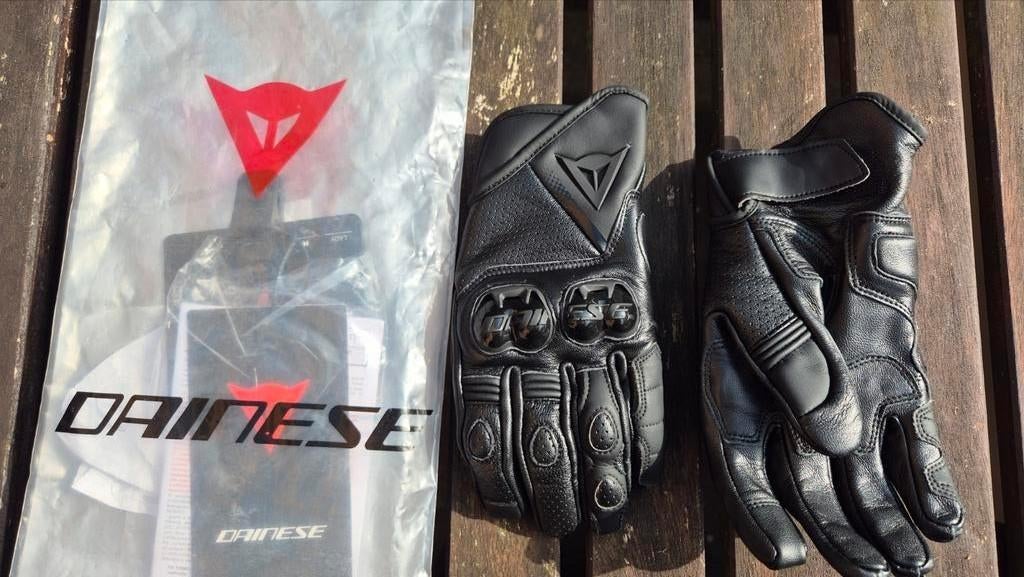 Dainese Blackshape Lady leren handschoenen maat M nieuw, Ophalen of Verzenden, Handschoenen